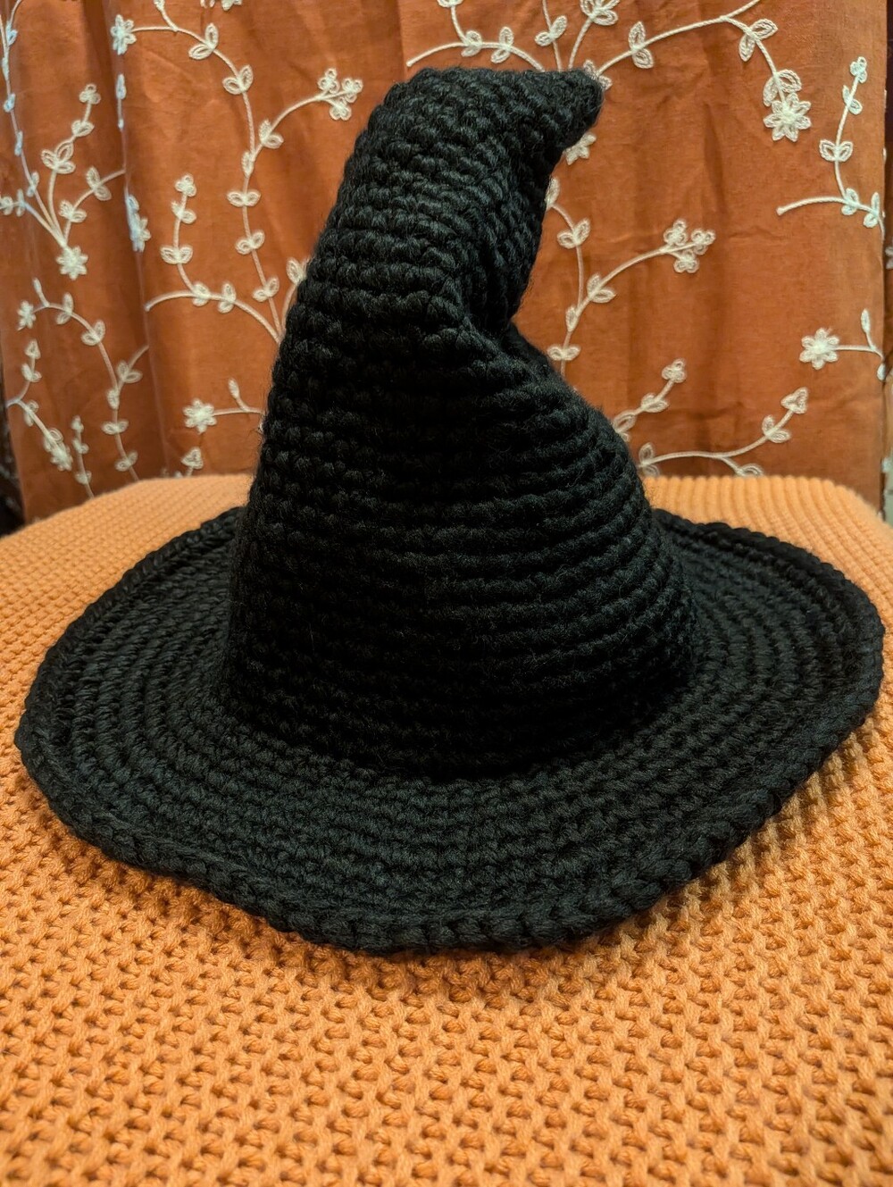 Handmade Crochet Witch Hat